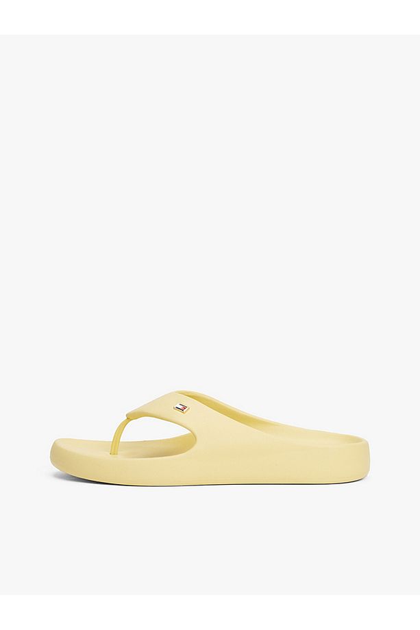 Enamel Flag Flip-Flops - 8
