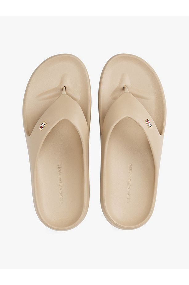 Enamel Flag Flip-Flops - 4