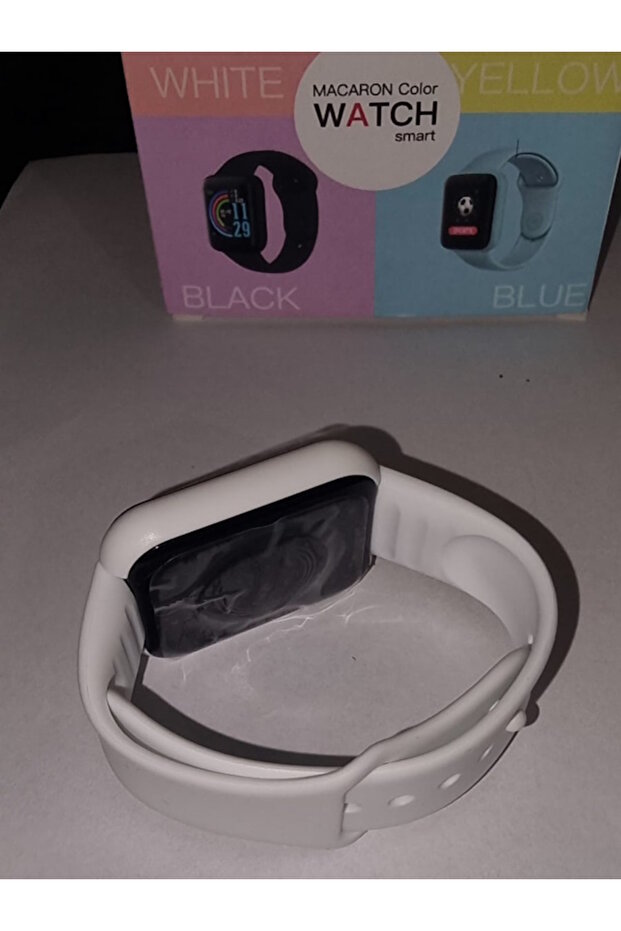 Macaron Color Watch Bileklik - 3