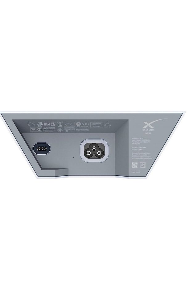 Standart Kiti İnternet Uydu Çanak Kiti Yönlendirici V2 Wi-Fi 5 Çift Bant 3x3 MIMO - 6