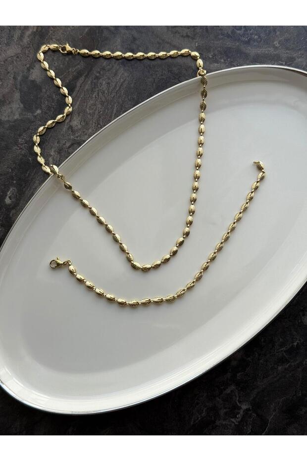 Kolye Bileklik Set - 2