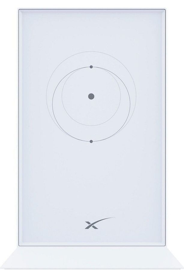 Standart Kiti İnternet Uydu Çanak Kiti Yönlendirici V2 Wi-Fi 5 Çift Bant 3x3 MIMO - 4
