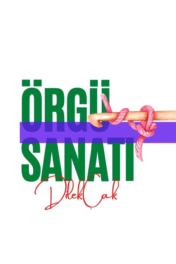 El Örgüsü Mutfak Organizer Poşetlik, Poşet Torbası, Çeyizlik - 3