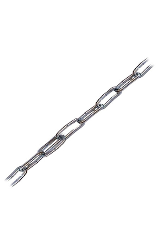 Galvanized Chain With Long Link 2Mm, 80M/Roll