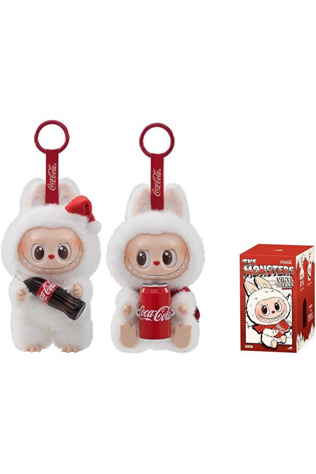 Labubu The Monsters COCA-COLA Series - Vinyl Face Blind Box (Single Box)