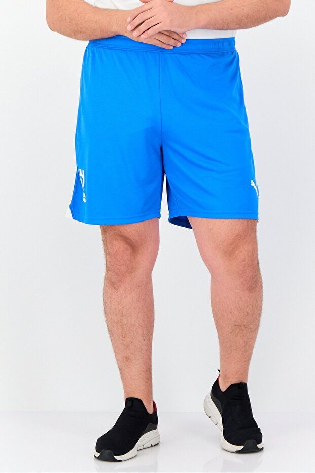 Men Sportswear Fit Al Hilal Running Shorts, Blue
