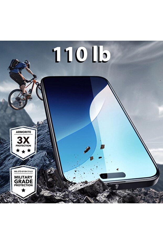 IPhone 16 Pro Screen Protector - ESR Armorite Screen Protector - Clear - 4