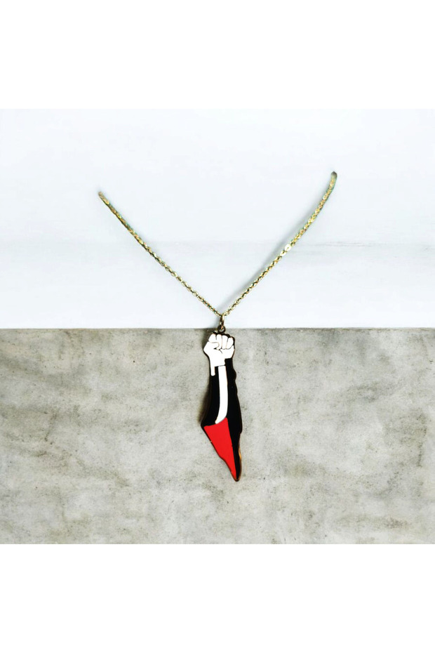 Special Design Necklace with Palestinian Theme