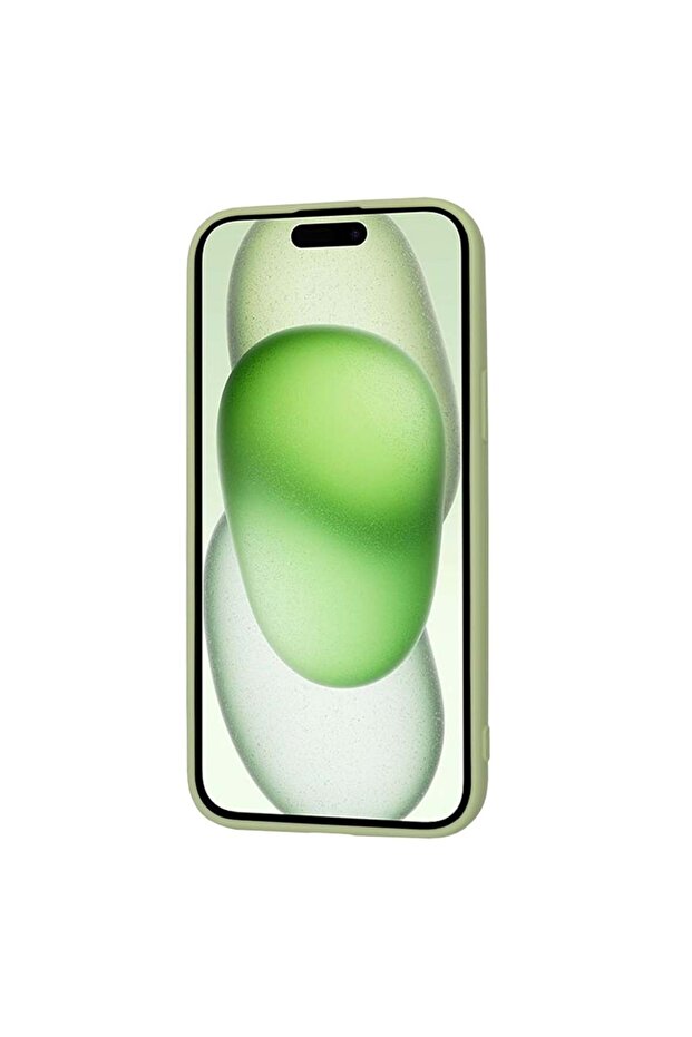 Husă pentru iPhone 15 Plus - Techsuit SoftFlex - Matcha - 5