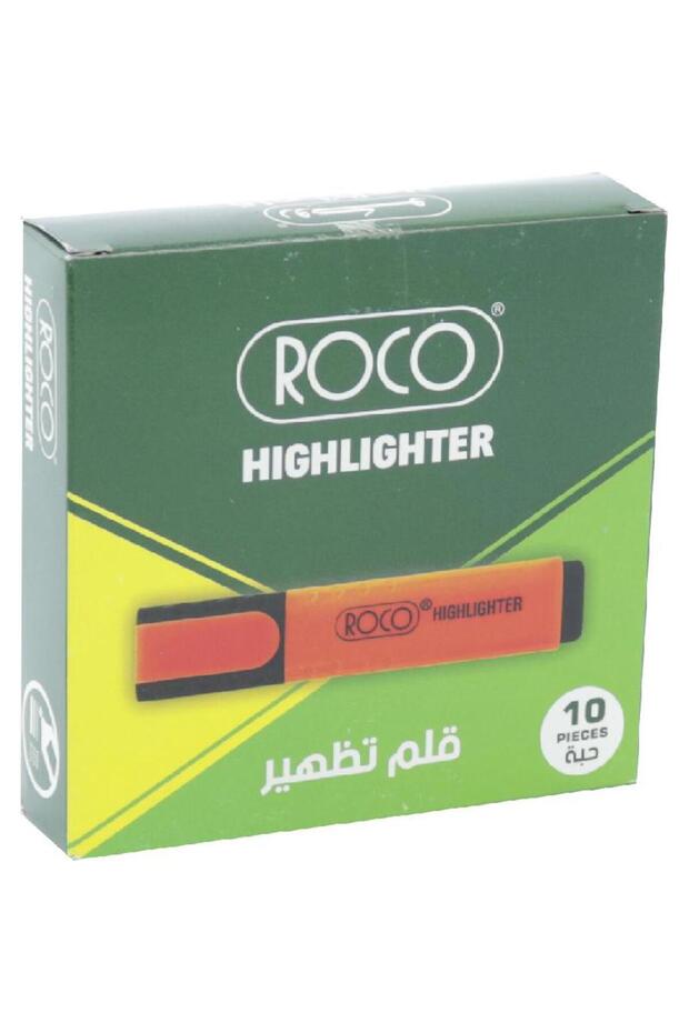 قلم تمييز - طرف مشطوف 1.2-5 مم، برتقالي - 2