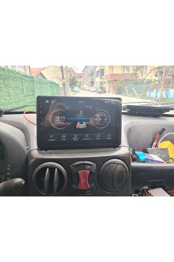 FİAT DOBLO (2000-2010)-9''ANDROİD GERÇEK 2+32 GB/1.6GhZ/WIFI 5.0Ghz /BT 5.4-CARPLAY-HD KAMERA HEDİYE - 3