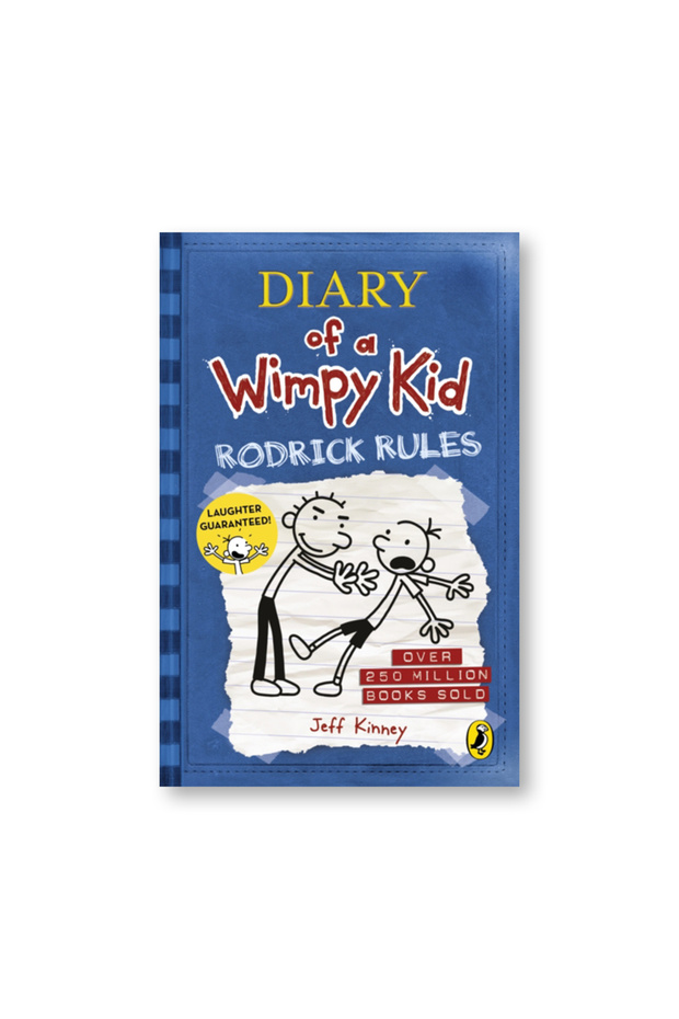 Diary of a Wimpy Kid: Rodrick Rules (Book 2)