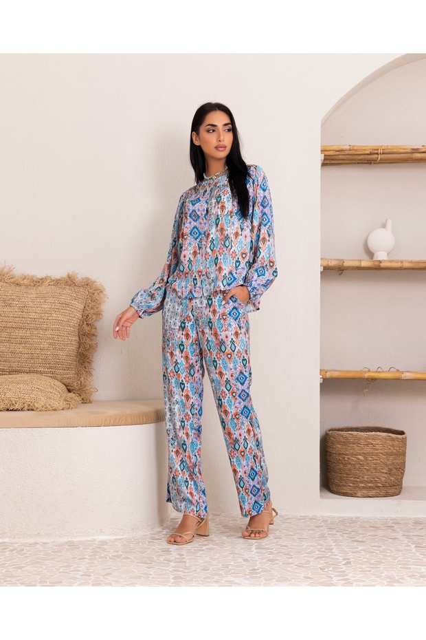 The Mahal Printed Pants