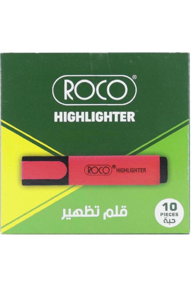 قلم تمييز - طرف مشطوف 1.2-5 مم، وردي - 3