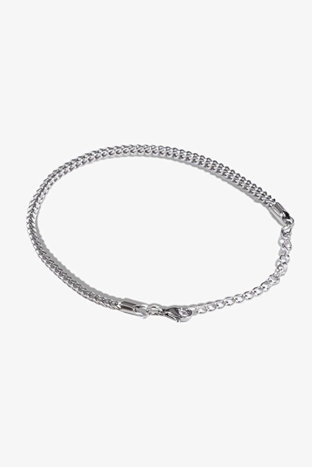 Braided Çelik Bileklik - 3