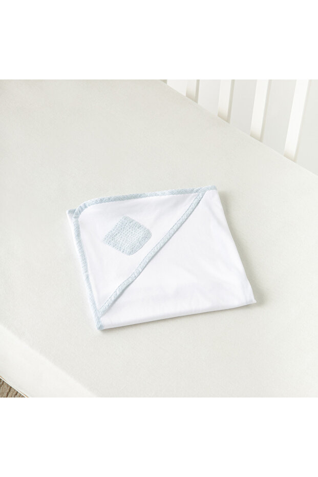 Patchwork Receiving Blanket - 70X70 Cm - 4