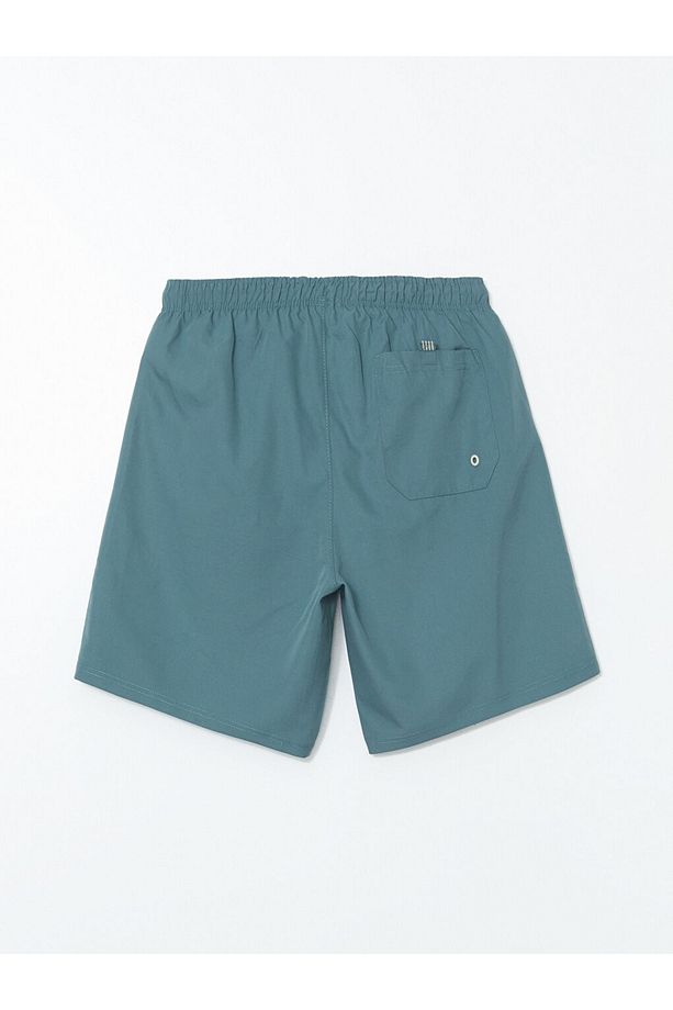 LCWAIKIKI Classic Diz Hizası Boy Basic Erkek Deniz Şortu - 6