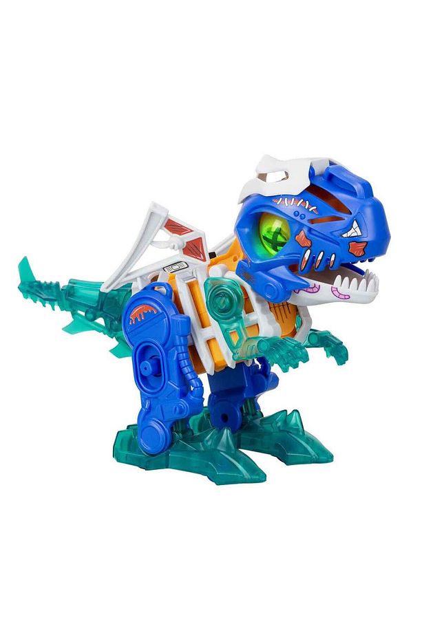 Sesli ve Işıklı Biopod Zombies Inmotion Hareketli Dinozor Robot S4 - 1