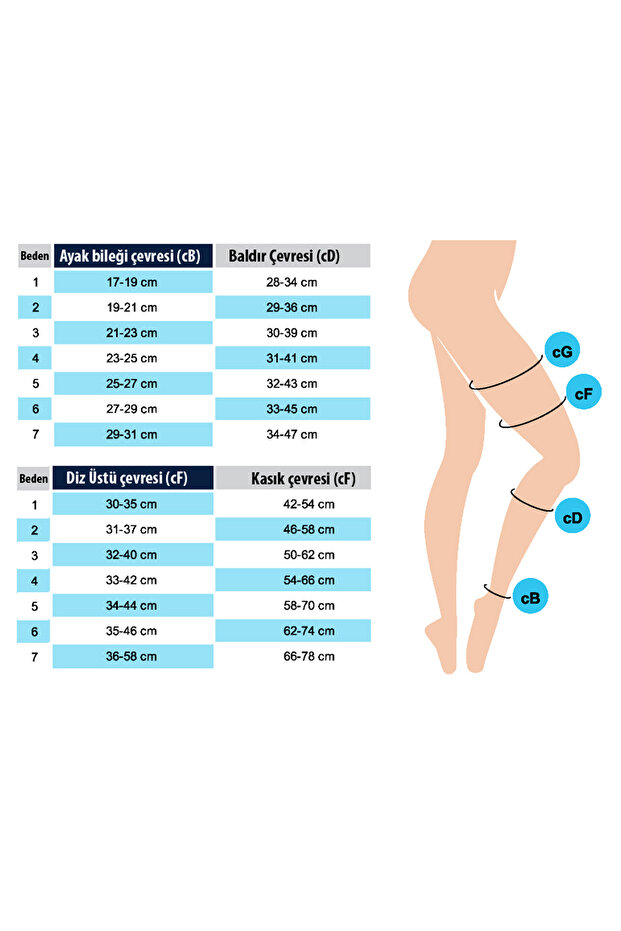 Vizor Hamile Çorabı CODE 5205 - 2