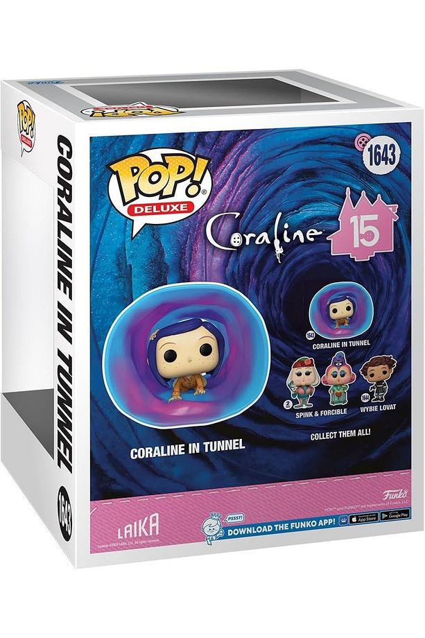 Pop! Deluxe Coraline 15th Koleksiyon Figürü 9,5 cm, Resmi ve Orijinal Ürün - 3