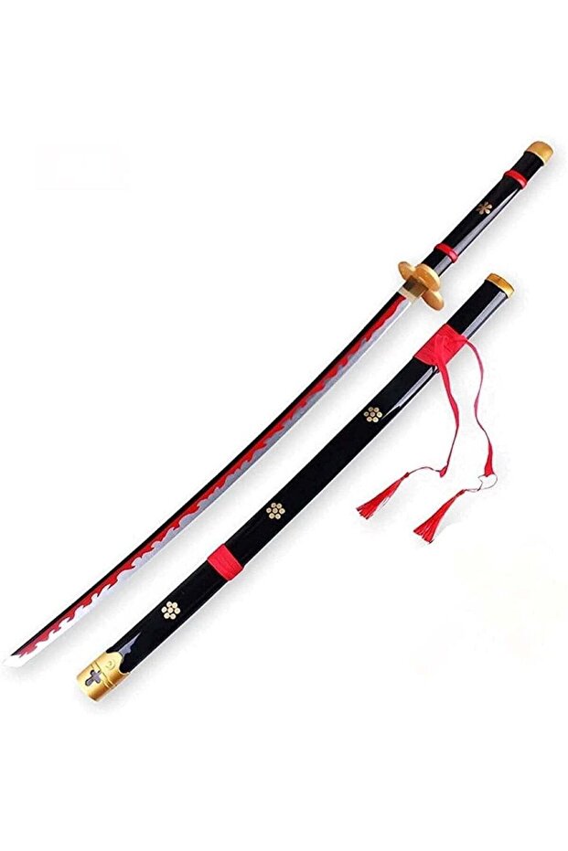 Katana Shape Sword For Kids Action And Adventure Black