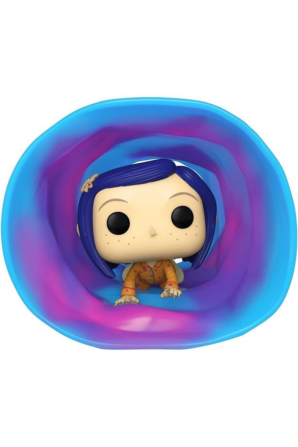Pop! Deluxe Coraline 15th Koleksiyon Figürü 9,5 cm, Resmi ve Orijinal Ürün - 2