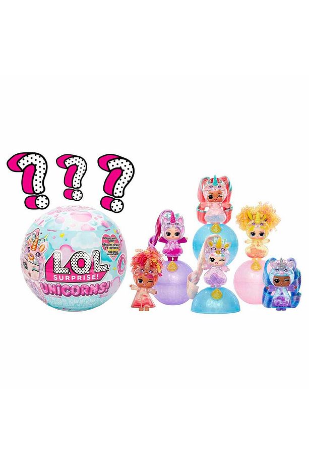 L.O.L. Surprise Unicorns! Tots Sürpriz Paket - 1
