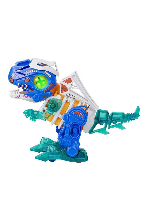Sesli ve Işıklı Biopod Zombies Inmotion Hareketli Dinozor Robot S4 - 2