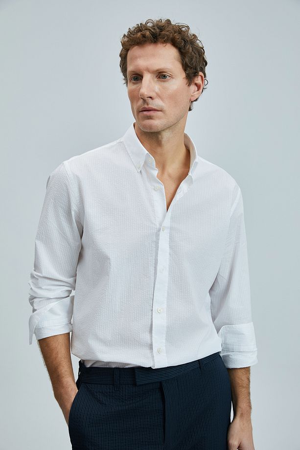 LUFİAN Ellery Basic Gömlek Regular Fit 111010637-25 - 1