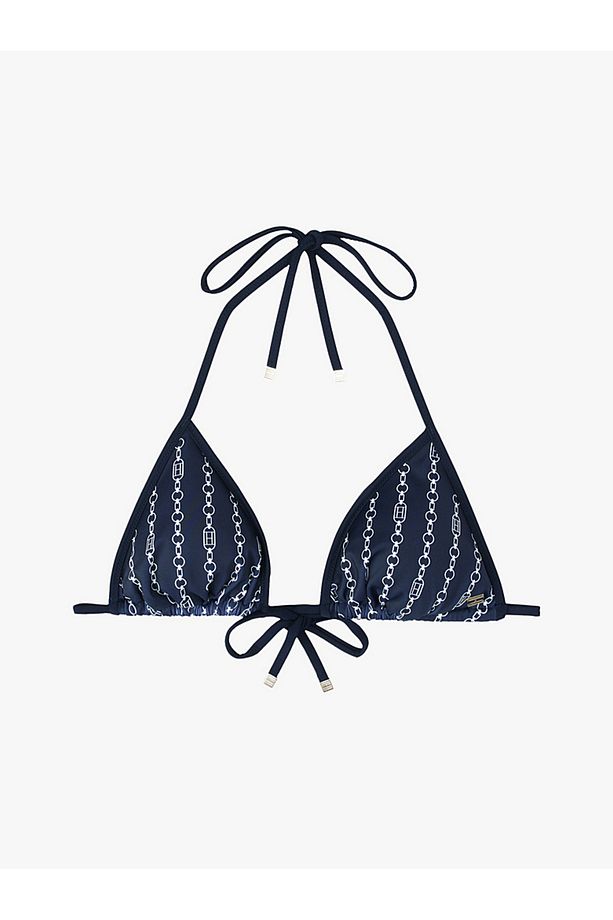 Padded Triangle Bikini Top - 2