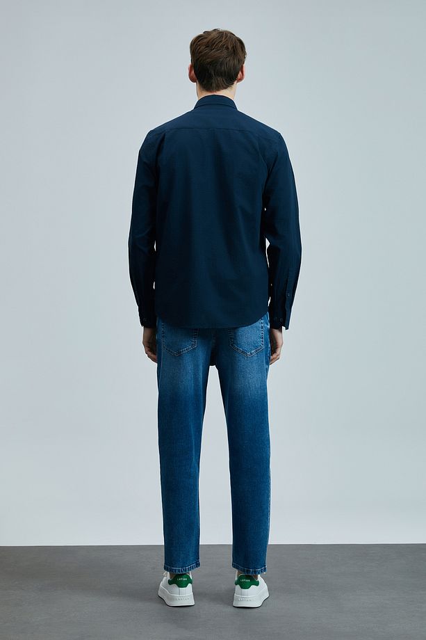LUFİAN Ellery Basic Gömlek Regular Fit 111010637-25 - 4