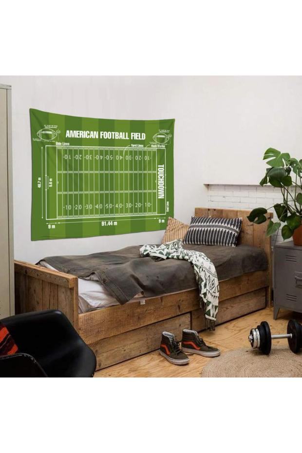 American Football Wall Covering (150X100 cm)