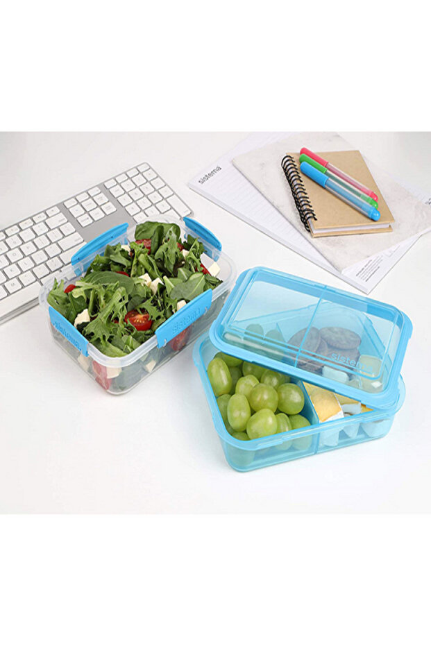 Rectangular Lunch Stack - 3