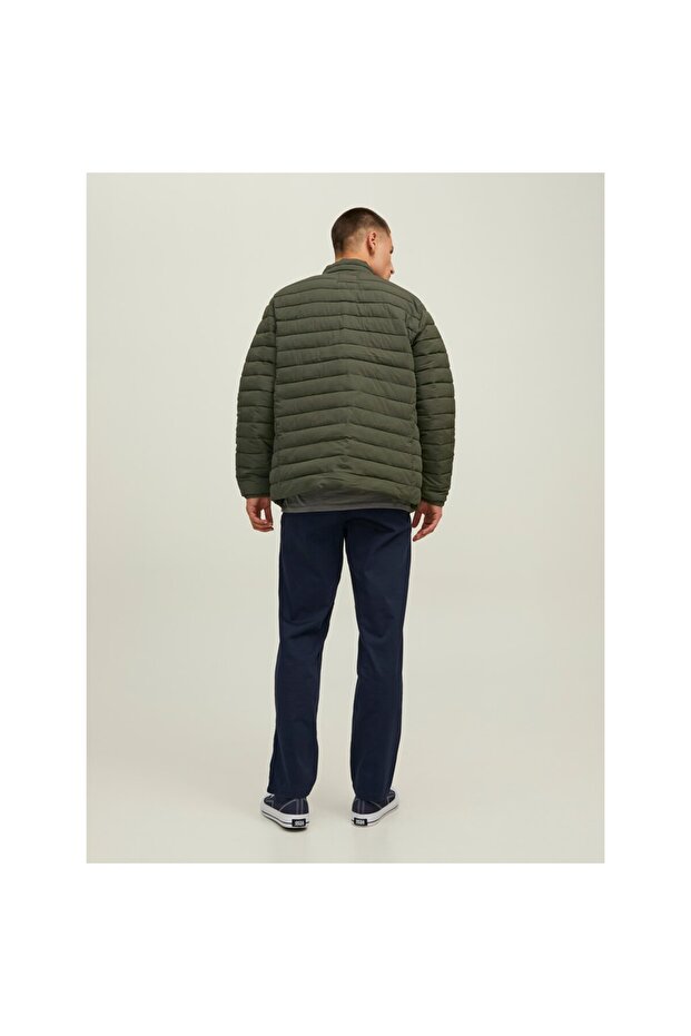 سترة موسمية بلون سادة - 7