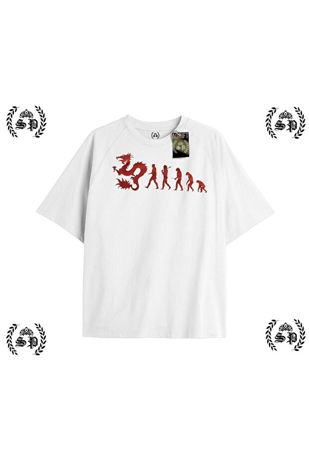 Y2K Sonicc Printed White T-Shirt