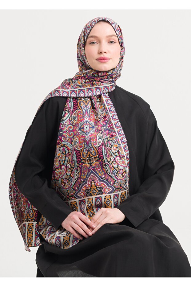 10324 İpek Şal V10 - 4