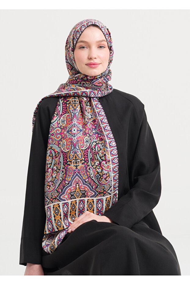 10324 İpek Şal V10 - 5