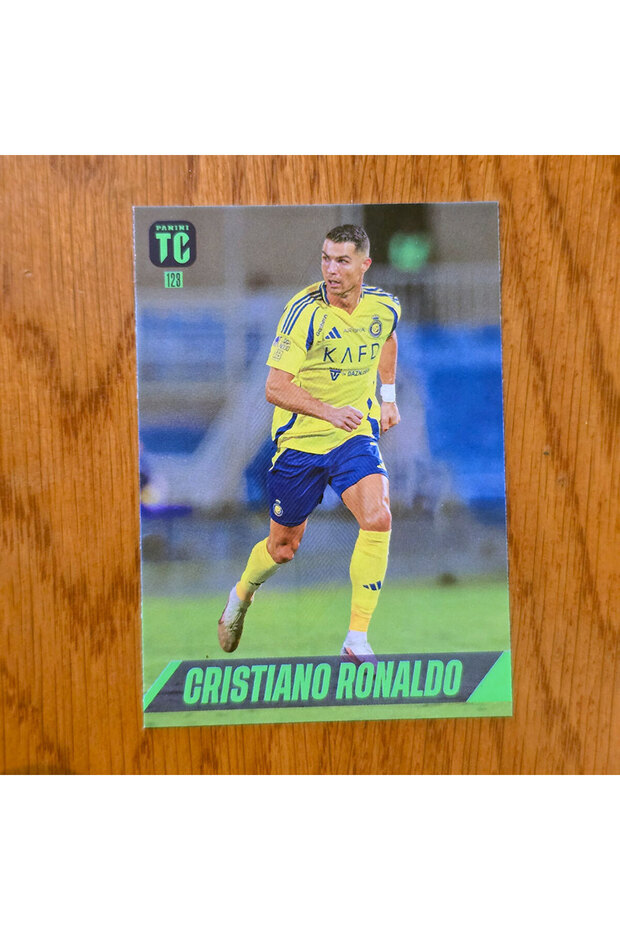 Top Class Cristiano Ronaldo Game Card 123