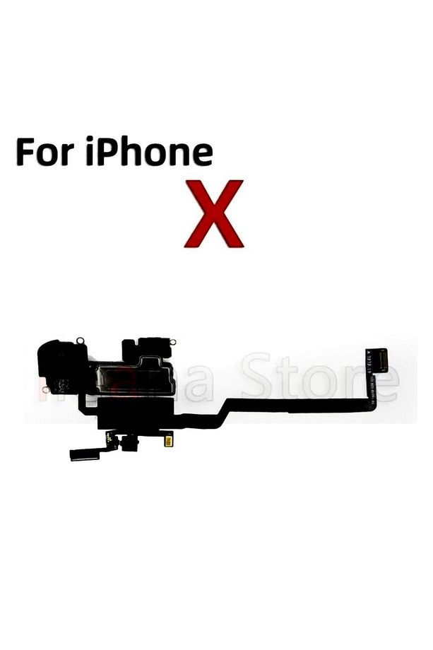 iPhone X İç Kulaklık Ahize Flimli ORJ - 1