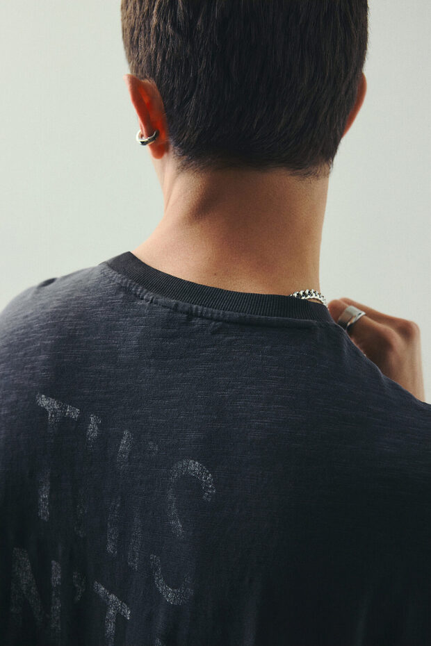 Tişört Oversized Fit - 4