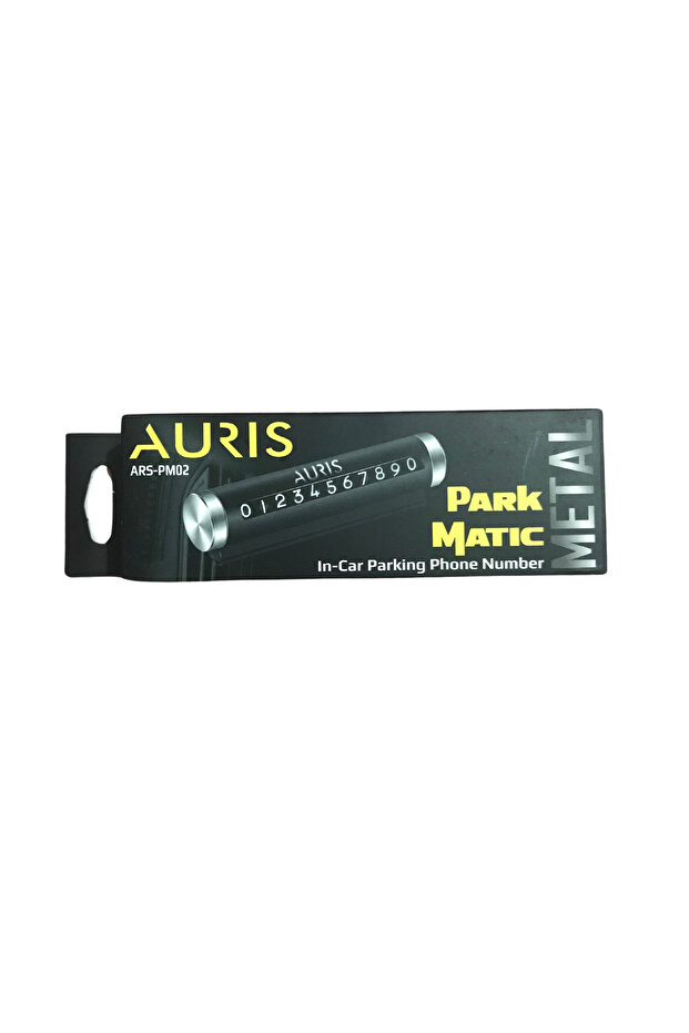 PM02 METAL PARKMATİK/NUMARATÖR