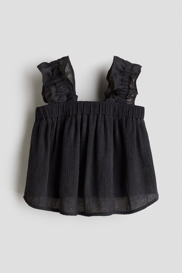 Krinkle Şifon Üst - 1