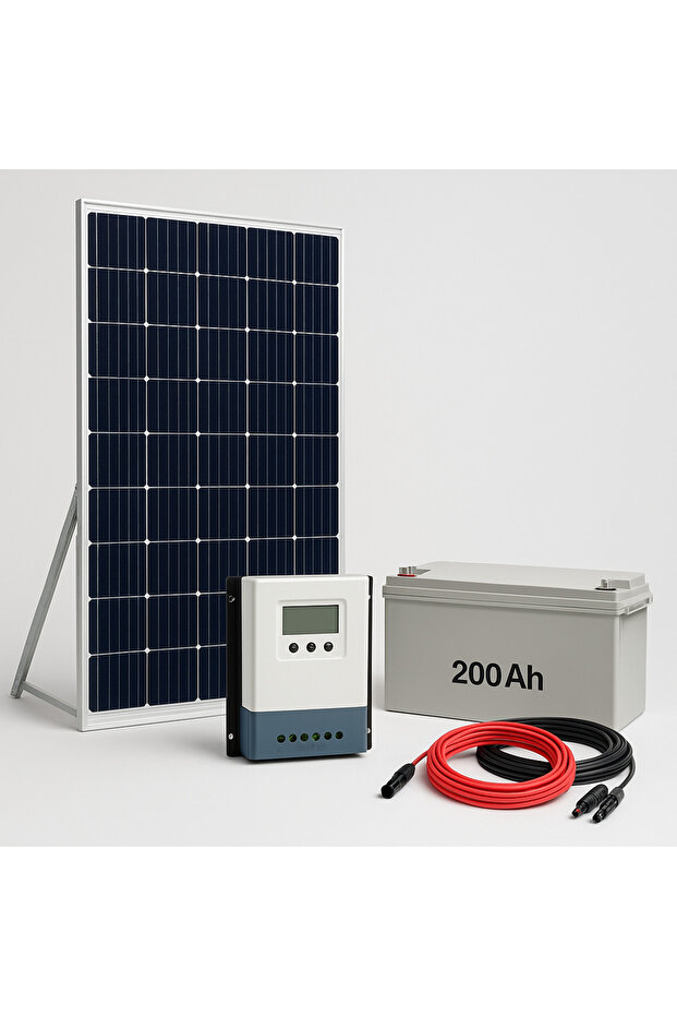 Karavan Solar Paketi