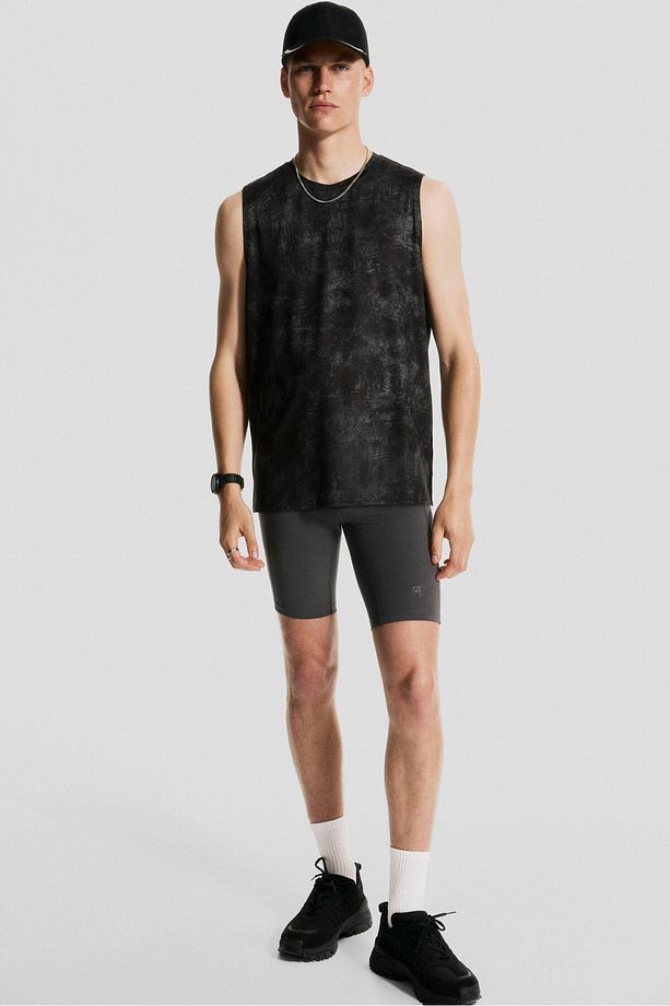 Kolsuz Spor Üstü Regular Fit DryMove™ - 2