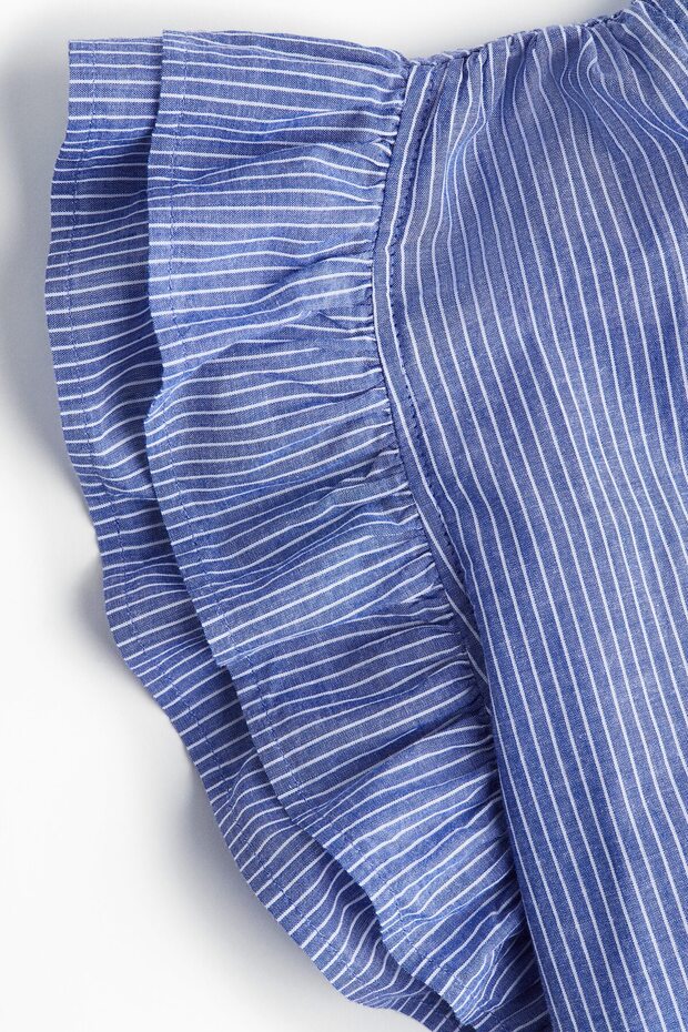 Fırfırlı Bluz - 5