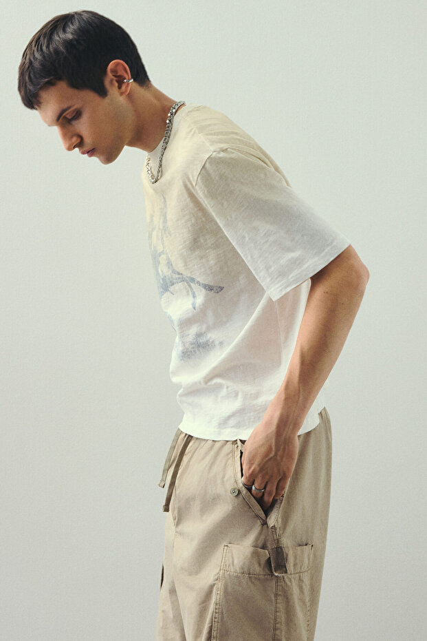 Tişört Oversized Fit - 5