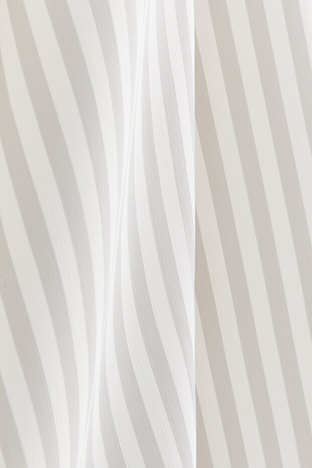 Çizgili Duş Perdesi - 4