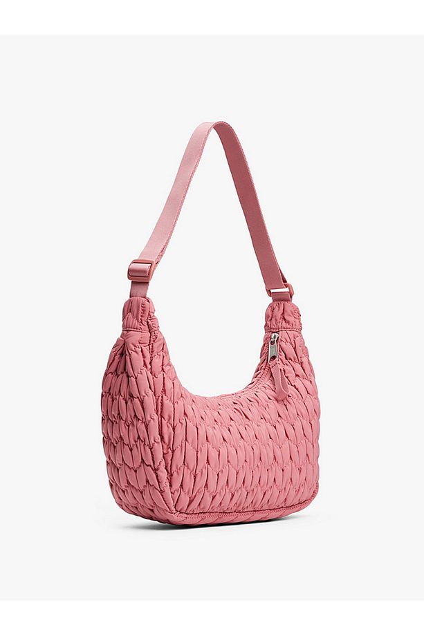 Quilted Shoulder Bag - 3