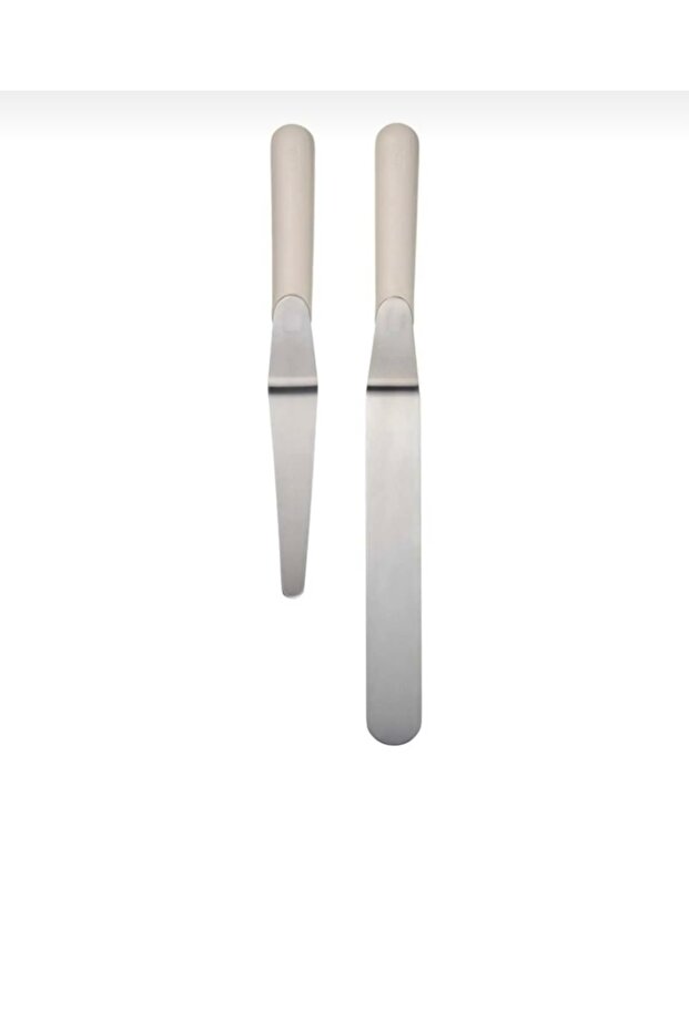 Lattbakad pasta spatula bej - 1