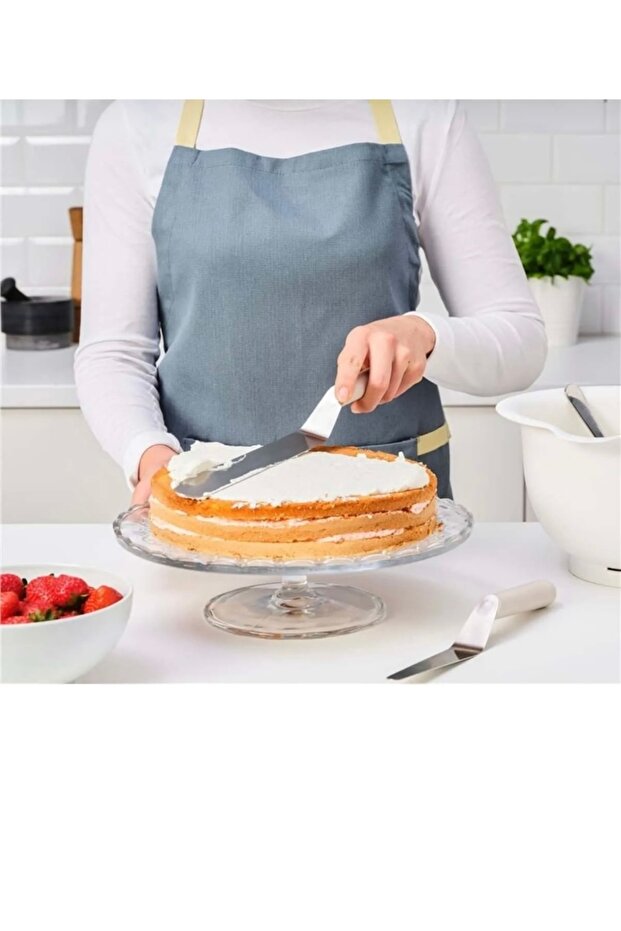 Lattbakad pasta spatula bej - 3